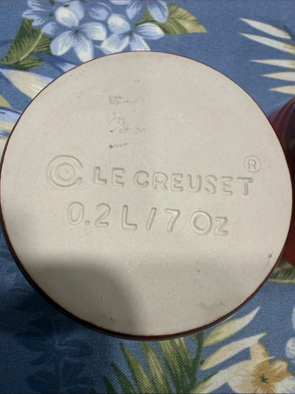 Le Creuset Red Ramekin set of 2 - 0.2 L (17 oz)